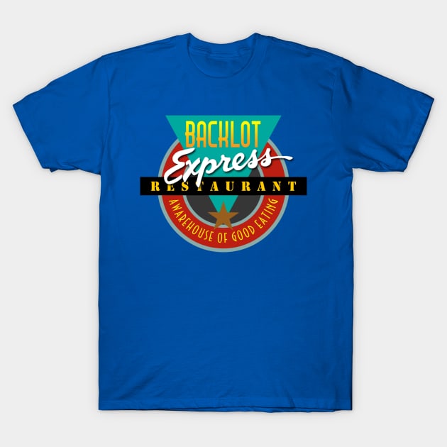 Backlot Express T-Shirt by PoppedCultureTees